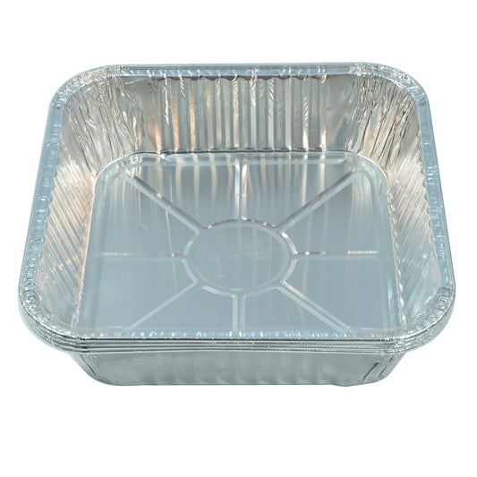 DISPOZEIT Kitchenware & Trash Bags ALUMINUM CAKE PAN 8 X 8 INCHES 4 PK