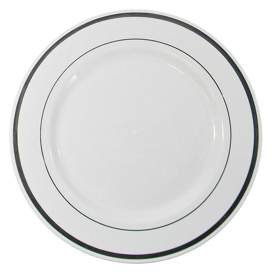 CROWN Tableware & Towels LUNCH PLATE EXECUTIVE COLLECTION 9 IN 10 PK