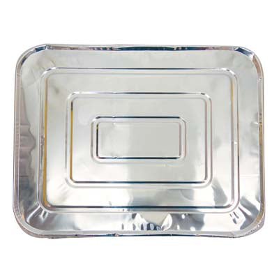 DISPOZEIT Kitchenware & Trash Bags ALUMINUM HALF SIZE PAN LID 10.5 X 13 INCHES