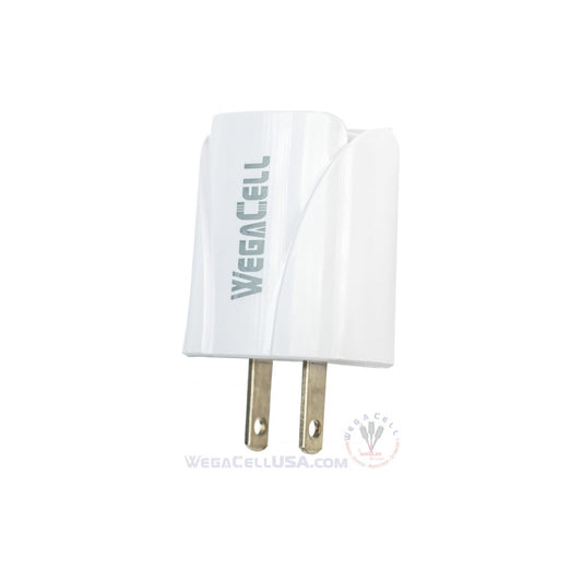 WEGA CELL Home Improvement WALL CHARGER 1 CT WL-2USB03-HC