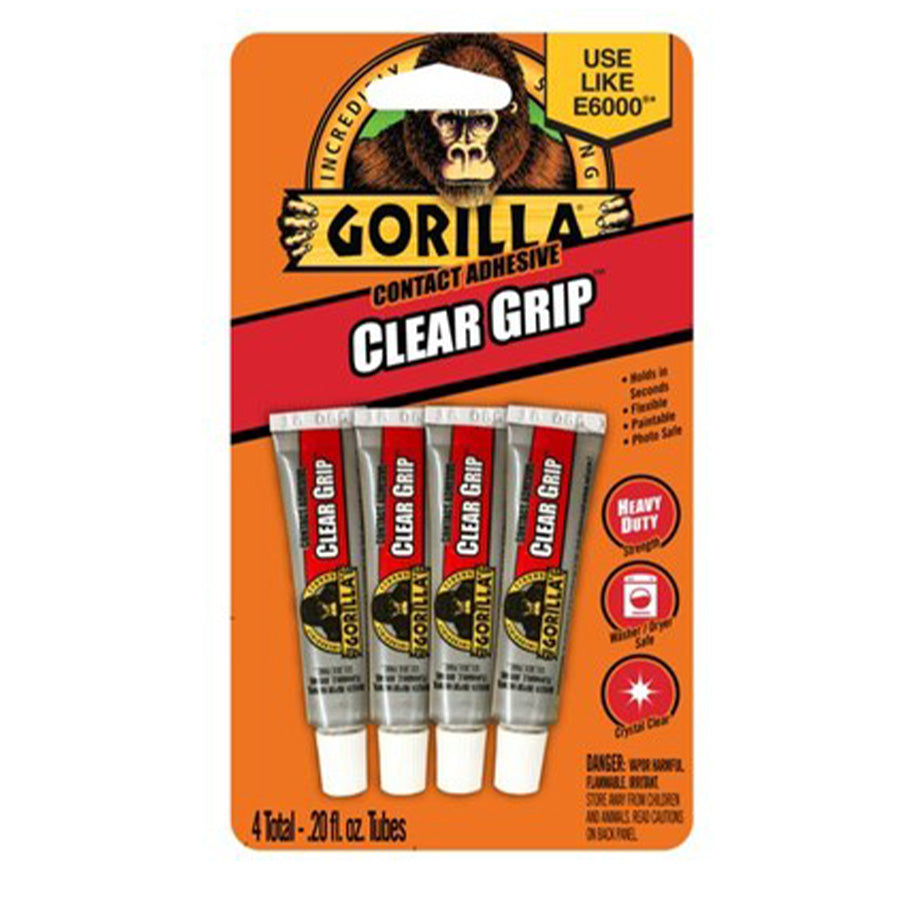 GORILLA Tapes & Adhesives TAPE 0.2 OZ CLEAR GRIP
