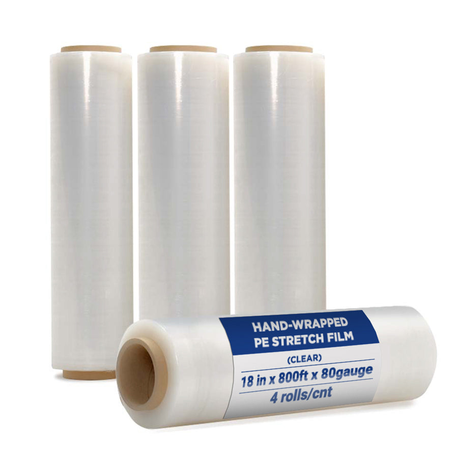 Unbranded Home Improvement SHRINK WRAP 18 IN X 1000FT 80 GUAGE CLEAR