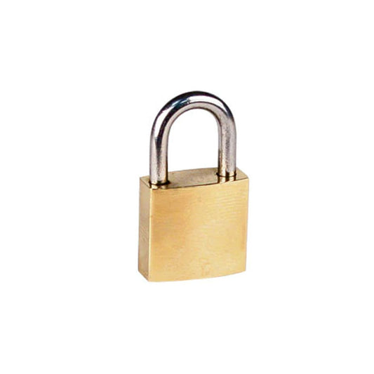 BRASS Home Improvement PADLOCK 24 CT 20 MM