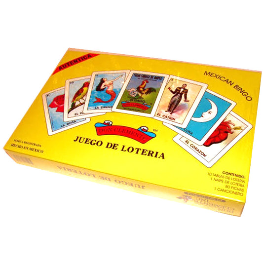 DON CLEMENTE Games GAMES 10 CT LOTERIA
