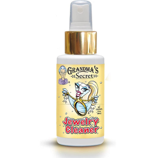GRANDMA'S SECRET Cleaning Accessories JEWELRY CLEANER 3 OZ Blister Pack