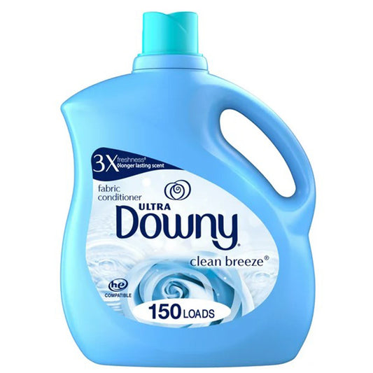 DOWNY Laundry FABRIC SOFTENER 129 OZ CLEAN BREEZE