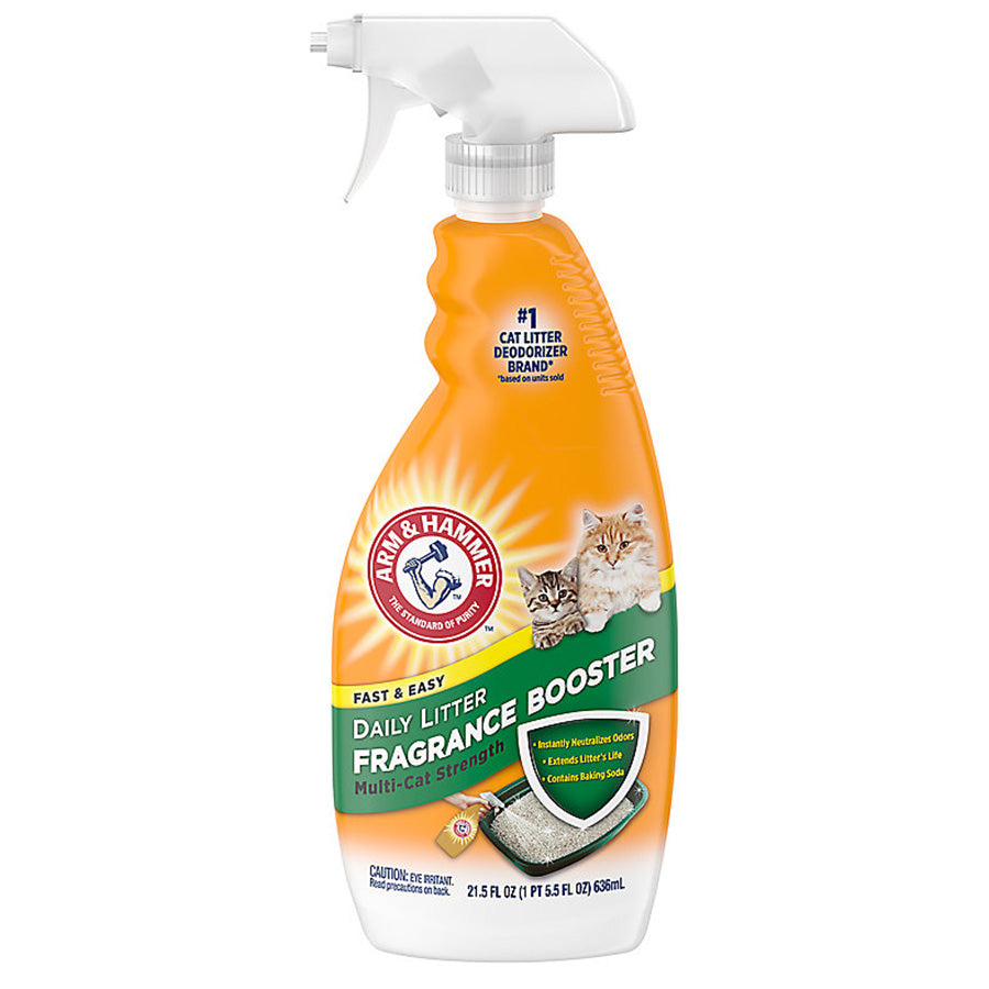 ARM & HAMMER Air Fresheners CAT LITTER DEO 21.5 OZ SPRAY FRAGRANCE BOOSTER