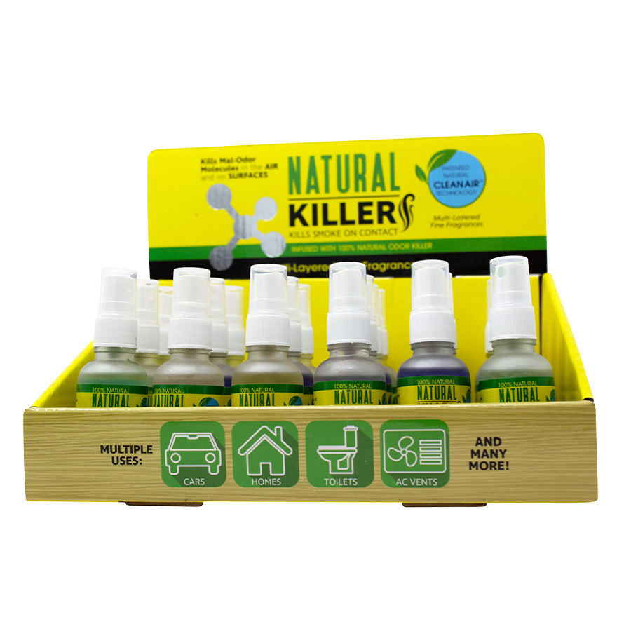 NATURAL KILLER Air Fresheners AIR FRESHENERS 1 OZ / 30 ML 360 FRESH