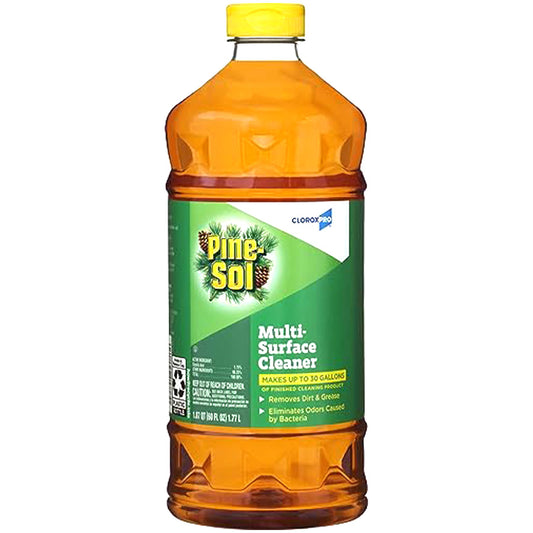 PINE SOL All Purpose Cleaners MULTI-PURPOSE CLEANER 60 OZ ORIGINAL