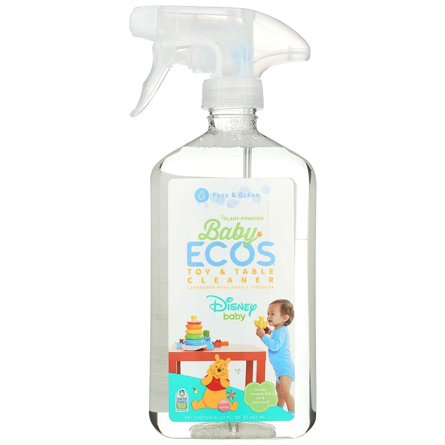 ECOS All Purpose Cleaners BABY TOY & TABLE CLEANER 17 OZ FREE & CLEAN