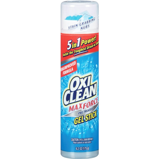OXI CLEAN Laundry GEL STICK 6.2 OZ MAX FORCE
