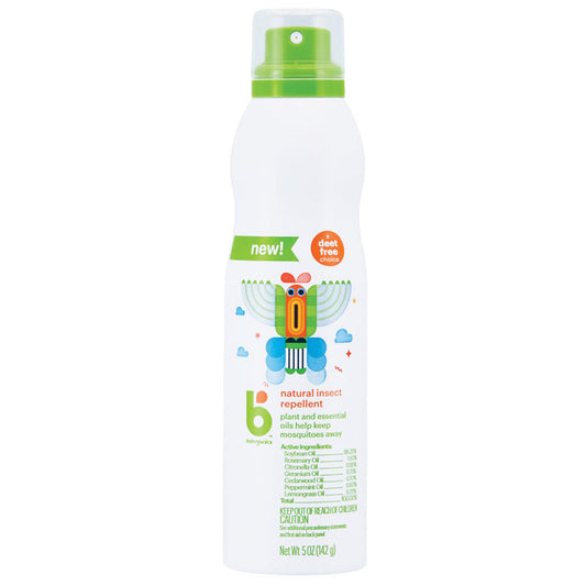 BABYGANICS Pest Control INSECT REPELLENT SPRAY 5 OZ KIDS