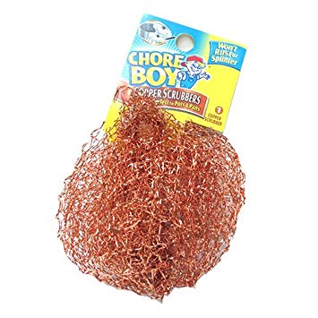 CHORE BOY Cleaning Accessories COPPER SCRUBBER 1 CT