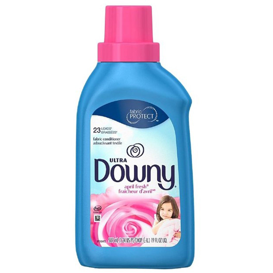 DOWNY Laundry FABRIC SOFTENER 19 OZ APRIL FRESH