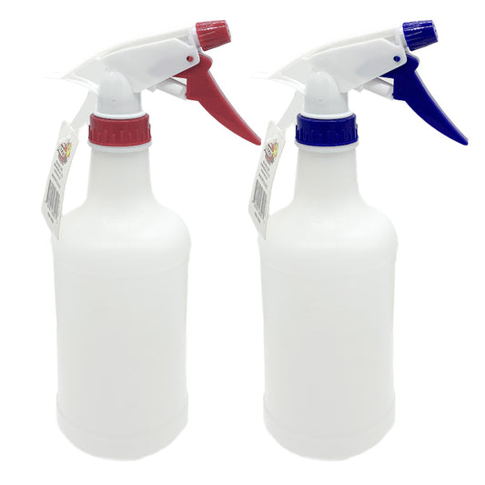 EZDUZZIT Cleaning Accessories SPRAY BOTTLE 20 OZ W/ASTD.COLORED LIDS REGULAR