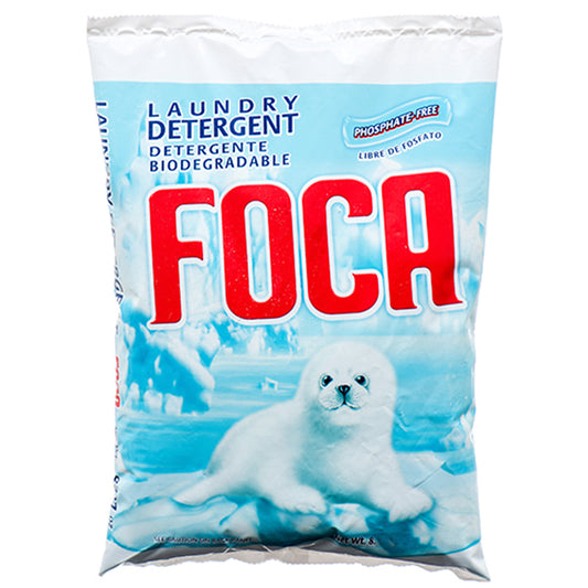 FOCA Laundry DETERGENT POWDER 8 OZ