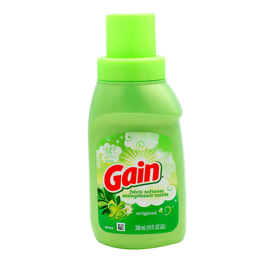 GAIN Laundry FABRIC SOFTENER 10 OZ ORIGINAL