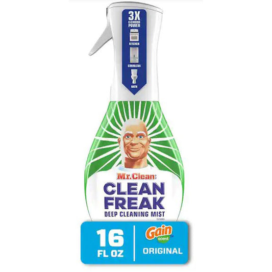 MR. CLEAN Cleaning Accessories MULTI SURFACE CLEANER 16 OZ FREAK STARTER KIT MIST ORIGINAL