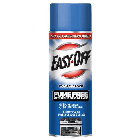 EASY OFF All Purpose Cleaners OVEN CLEANER 14.5 OZ / 400 ML FUME FREE