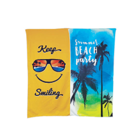 EASTERN Outdoors Outdoor BEACH TOWEL 59 X 29.5 IN Assorted DESIGNS