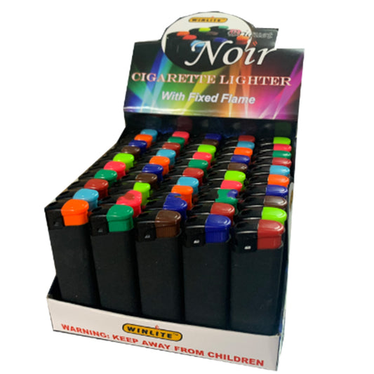 WINLITE Lighters Lighter 1 CT NOIR