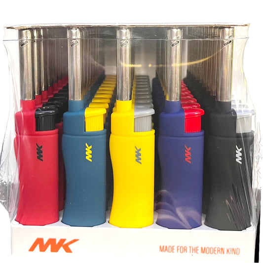 MK Lighters RANGE CANDLE Lighter 1 CT WINDPROOF ZY-3BL-WP-GLOW