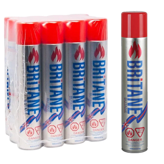 BRITANE Butane Butane GAS 400 ML