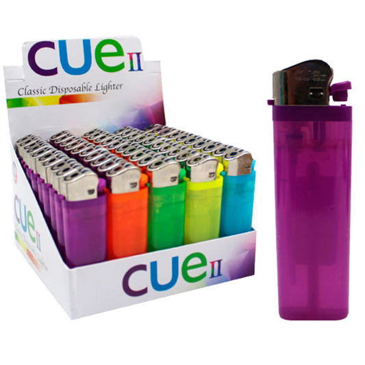 CUE Lighters Display Lighter 1 CT ZY-2A CUE