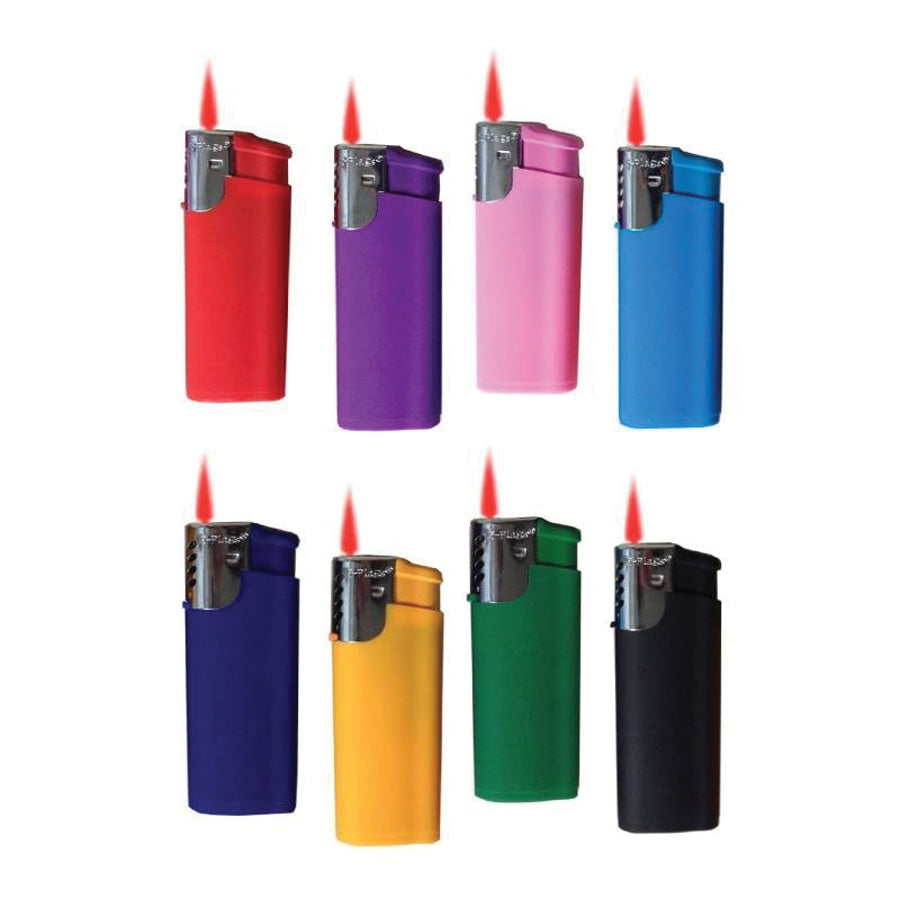 5 FLAG Lighters Lighter 1 CT WINDPROOF METAL FINISH