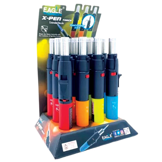 EAGLE Lighters Torch 8 IN XPEN 1 CT #PT133XP