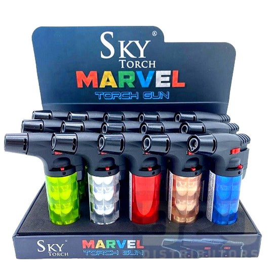 EAGLE Lighters Torch 1 CT MARVEL GUN SK101MV