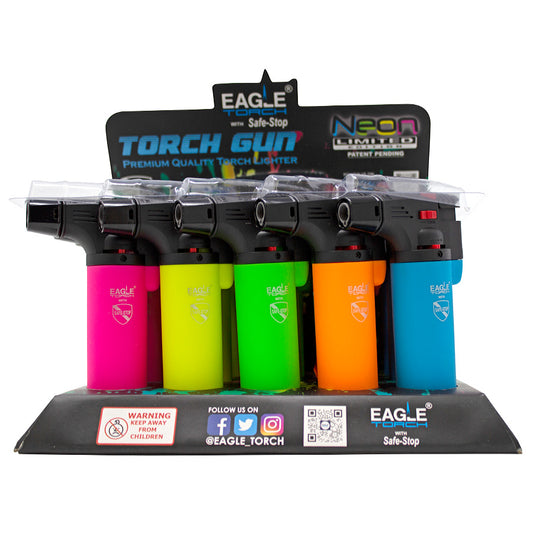 EAGLE Lighters Torch Lighter 1 CT GUN (PT101N)