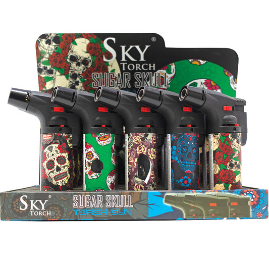MK Lighters Torch Lighter 3-TIER Display