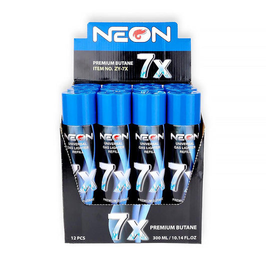 NEON Butane Butane 300 ML 7 X