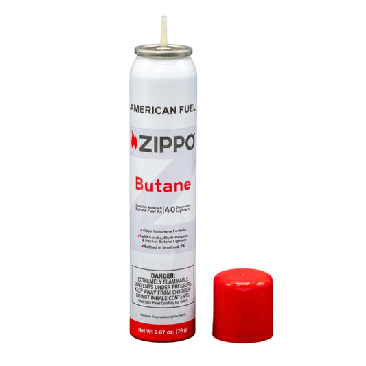 ZIPPO Butane Butane Fuel 2.67 OZ / 135 ML 76 G