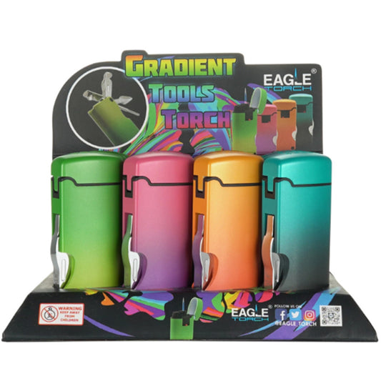 EAGLE Lighters Torch Lighters 1 CT GRADIENT TOOLS (PT186GT)