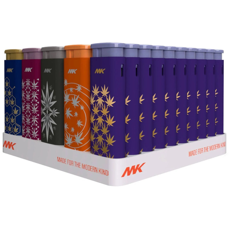 MK Lighters Lighter 1 CT JET ZY-218Z-MARY CULTIVATE SERIES