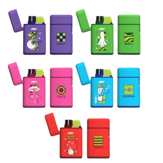 MK Lighters Torch Lighter 1 CT AVALON E 5 SENSES