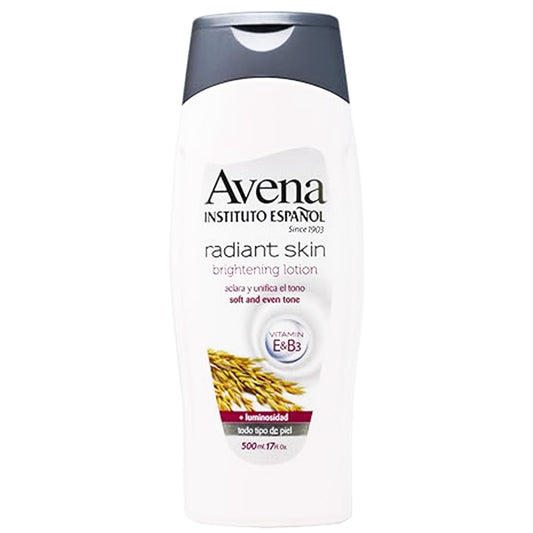 AVENA Skin Care BRIGHTENING LOTION 17 OZ RADIANT SKIN