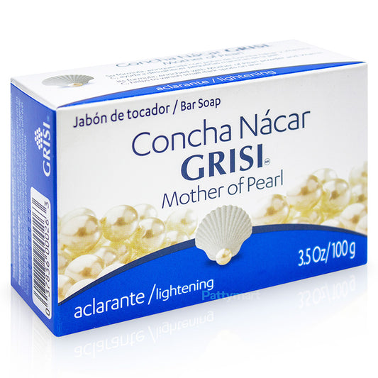 GRISI Bar Soap BAR SOAP 100 G MOTHER PEARL