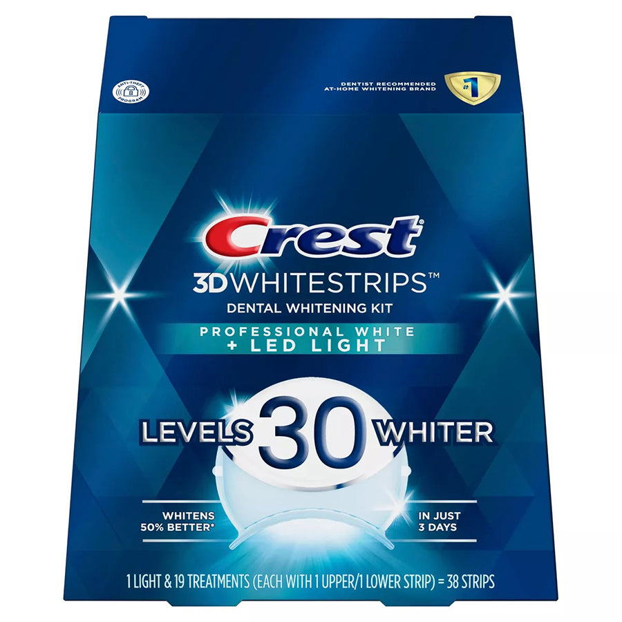 CREST Dental Care DENTAL WHITENING STRIPS 21 CT 3D SUPREME BRIGHT