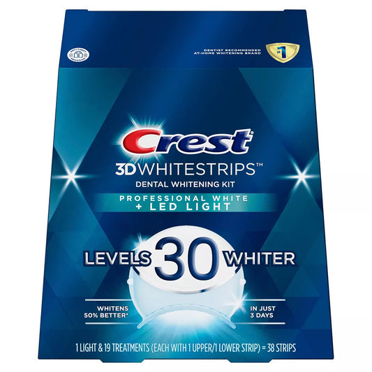 CREST Dental Care DENTAL WHITENING STRIPS 21 CT 3D SUPREME BRIGHT