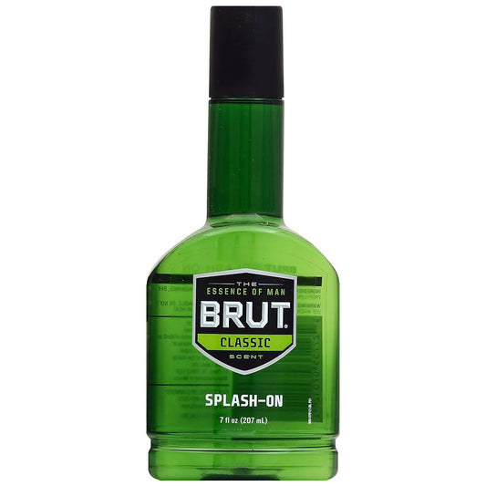 BRUT Shaving Care SPLASH ON 7 OZ CLASSIC
