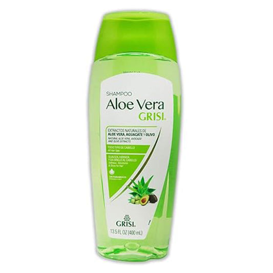 GRISI Hair Care SHAMPOO 13.5 OZ ALOE VERA