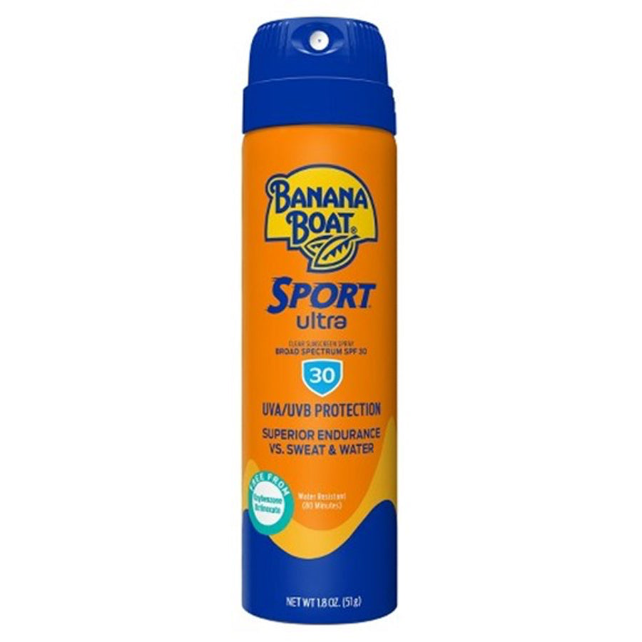 BANANA BOAT Skin Care SUN SCREEN SPRAY 1.8 OZ SPORT SPF 30