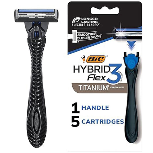 BIC Shaving Care Razor 1 PK FLEX 3 MEN BLUE