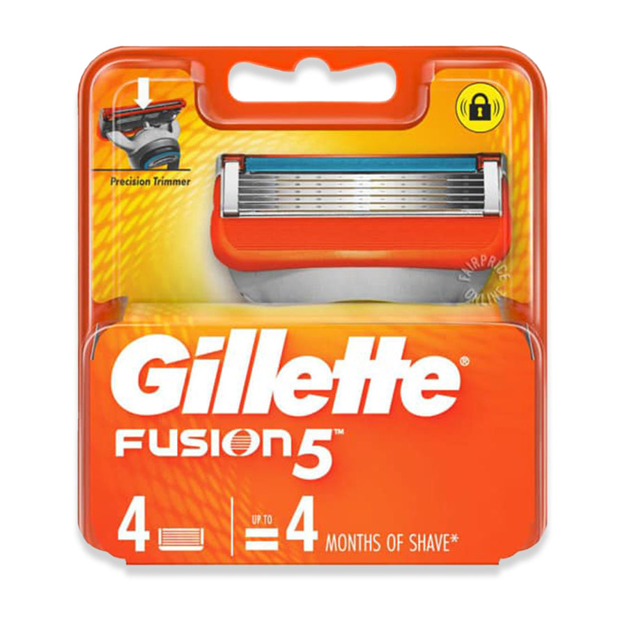 GILLETTE Shaving Care FUSION 5 10 X 4 BLADES