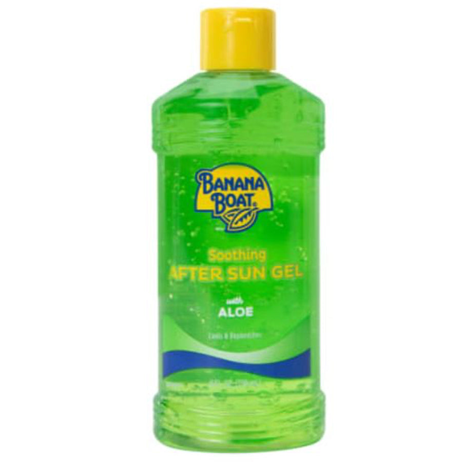 BANANA BOAT Skin Care AFTER SUN ALOE GEL 8 OZ