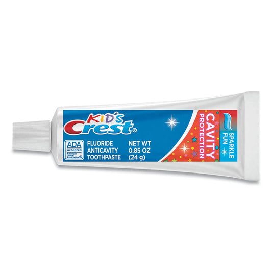 CREST Dental Care TOOTHPASTE 0.85 OZ KIDS SPARKLE FUN