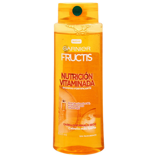 GARNIER Hair Styling SHAMPOO 650 ML NUTRICION VITAMINADA